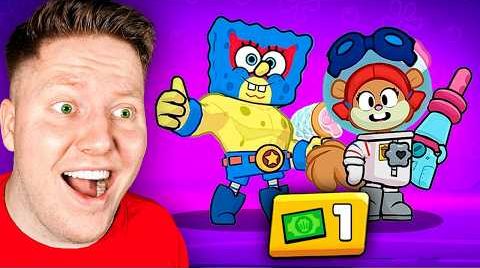 Спанч боб в Brawl Stars от 10 сентября 2024