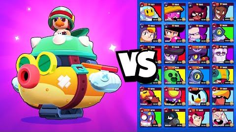 Видео: Хэнк против всех Бравлеров! Brawl Stars