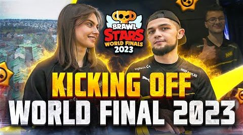 Начинаем Brawl Stars world final 2023 | navi влог