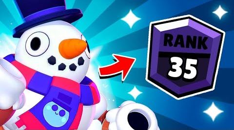 Видео: Последние кубки до 35 ранга на тике Brawl Stars...