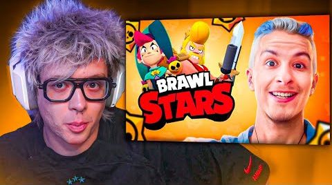 Шарф смотрит - иван золо играет в Brawl Stars