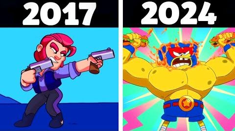 Все мультики Brawl Stars 2017 - 2024!