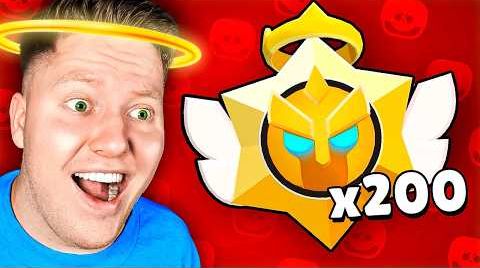 Видео: Я открыл х200 ангел призов в Brawl Stars